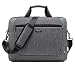Produktbild Srotek 15.6 Zoll Männer Umhängetasche für Laptop Handtasche aus Oxford Slim Tasche Laptop-Business-Aktentasche grau grau 15 pouces