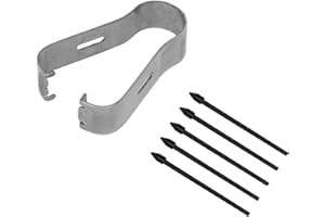 ANNADUE 5 Szt. Wymienne Końcówki Rysika Dotykowego S Pen Stalówki do Samsung Galaxy Tab S6/S7/S7+/S6 Lite/Note10/Note 5G/Note10+/Note10+ 5G/Note20, z Pęsetą do Usuwania(czarny)