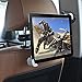 Produktbild Universal Tablet Halterung Kopfstütze Nackenstütze Auto KFZ Halter Tablethalter Tablethalterung für Apple iPad Mini 2 3 4 Pro 9.7, Samsung Galaxy Tab S2 S3 und andere 7.0 - 10.5 Zoll Tablets