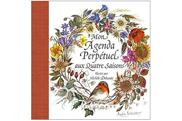 Mon agenda perpétuel aux quatre saisons