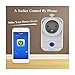 Produktbild YKS Smart Steckdose Bewegliche intelligente Wifi Stecker Energien Einfaßung Haus Automation Für IOS und androides System-Handys Drahtlose Bedienelemente Wifi Reise Einfaßung