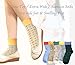 Ladies seam free maternity socks non elastic top soft cuff gentle grip without / no toe seams for extra wide shoes & swelling feet ankles pregnancy (4 pairs)
