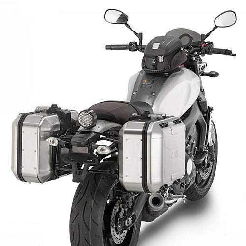 Givi Trekker Dolomiti 30 Liter Koffer Aluminium