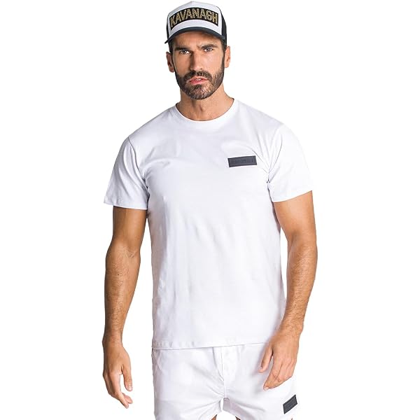 T-shirt Uomo Gianni Kavanagh Black Block Tee In Cotone Jersey Nero - 2