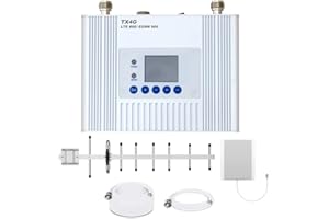 BOOSTCELL Amplificador Cobertura Zonas Rurales remotas 4G/3G y Llamadas de Voz