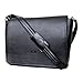 Price comparison product image KGNExportsHouse , 15 Inch Leather Laptop Messenger Bag Men Women - Cross Body