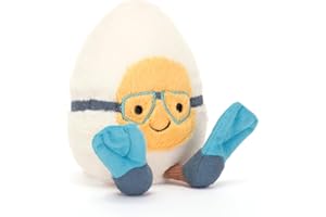 JELLYCAT Jelly Cat - Huevo de buceo divertido
