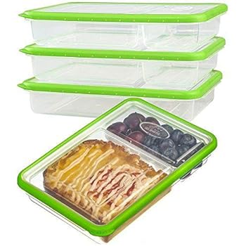 Amazon.de: Plastik Küche Vorratsbehälter Set mit deckel