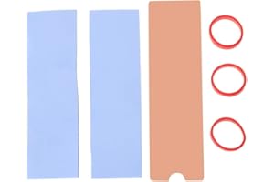 siwetg Cooling Sheet Heatsink NVME Sink NGFF M.2 2280 Wärmeleitfähigkeit Silikon Wafer Fan Cooler BN80 BN80 M.2 Kupfer Heat Sink