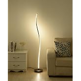 Kıvrımlı / 150 cm/Lambader/Antrasit G&ouml;vde / 3 Renk Işık / 3 Yıl Garanti