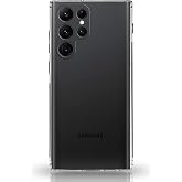 KZY İLETİŞİM Samsung Galaxy S22 Ultra Tıpalı Kamera Korumalı Şeffaf Premier Kılıf