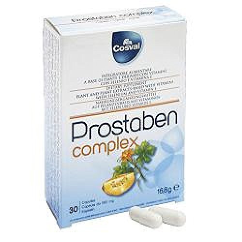 Cosval Prostaben Complex 30 cps da 560 mg
