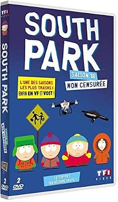 TF1 VIDEO south park saison 18 dvd