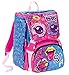Produktbild SJ GANG Zaino Sdopp.Big Facce Da Kinder-Rucksack, 41 cm, 28 liters, Blau (Blu)
