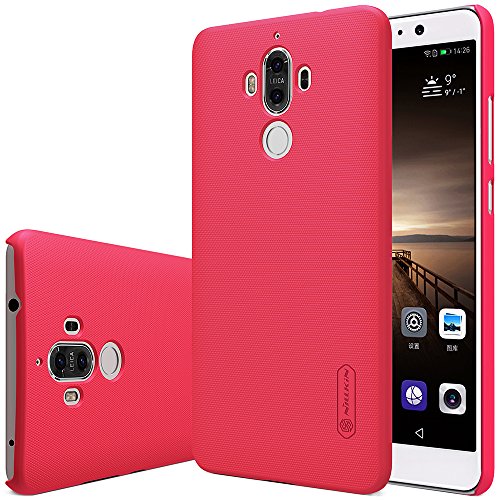 SMTR Huawei Mate 9 Funda  Cubierta Slim Armor Funda  1 film Protector de pantalla para Huawei Mate 9 Smartphone  rojo 