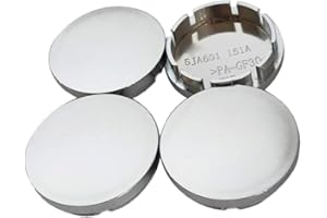 Buwei 4pcs 56mm Car Wheel Center Hub Caps Universal ABS Vehicle Tyre Tire Rim Cover