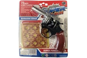 Kids Cap Gun with Caps 216 shots plus gun + 2 IN 1 sgm