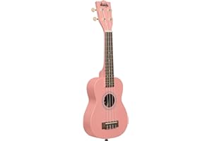 Kala Wood Ukadelic Flamingo Soprano Ukulele