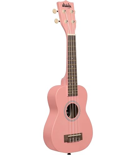 KALA MK-SBPAISLEY Ukadelic Black Paisley Ukulele soprano