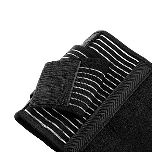 Enkeeo Rückenbandage Rückenstütze für Herren und Damen, Rückenstützgürtel Stützgürtel Rücken Rückengurt Bauch Bandage Fitnessgürtel gegen Rückenschmerzen - 8