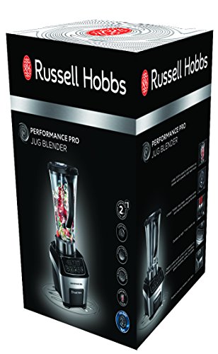 Russell Hobbs 22260-56 Performance Pro Standmixer mit 5 Geschwindigkeitsstufen, 5 voreingestellten Programmen, Impuls-Ice-Crush-Funktion - 2