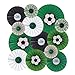 Produktbild Amosfun 13 stücke Hängende Papier Partydekorationen Runde Papier Fans Set für Soccor Football Theme Geburtstag Veranstaltungen Party Favors Zubehör