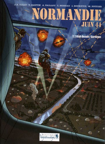 couverture de : Utah Beach/ Carentan