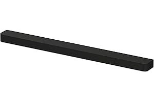 Sony BRAVIA Theatre Bar 9 – Dolby Atmos single soundbar, DTS:X, 13 speakers, Wi-Fi, Bluetooth, 360 Spatial Sound Mapping, Hi Res Audio, black, HT-A9000