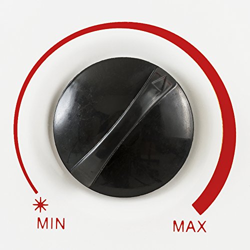 TROTEC TCH 22 E Heizgerät mit Frostwächter stufenloser Thermosteuerung 2000 W Konvektor Heizer Radiator Heater Elektrische Heizung Elektroheizung, inkl. Turbogebläse und 24 St. Zeitschaltuhr, flexibel als Stand- oder Wandgerät einsetzbar - 2