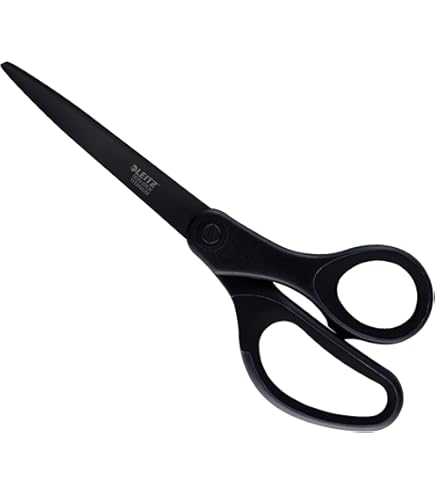 Forbici Scotch Precision 18cm - Lame Acciaio Inox Per Destri E Mancini, Grigio/Rosso - Foto 9