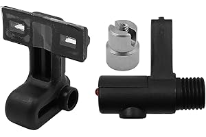 Hsthe Sea Geschwindigkeitssensor für BAFANG BBS01B BBS02B BBS HD Mid Drive Motor, Geschwindigkeitserfassung Mittelmotor Kits DIY Umbausätze, Elektrofahrrad Tachometer,Elektrofahrrad-Zubehör