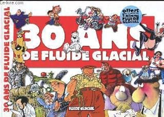 jaquette livre Album prime les 30 ans de fluide glacial