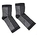 Lalang Heel Arch Support Ankle Compression Sock Pain Relief Therapy Sock (S/M)