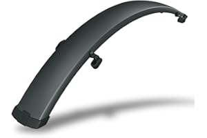 SKS GERMANY INFINITY UNIWERSALNY MUDGUARD 27,5" - 29" błotnik (ochrona przed pryskaniem roweru do systemu bagażników INFINITY, różne szerokości, z aluminium/tworzywa sztucznego)