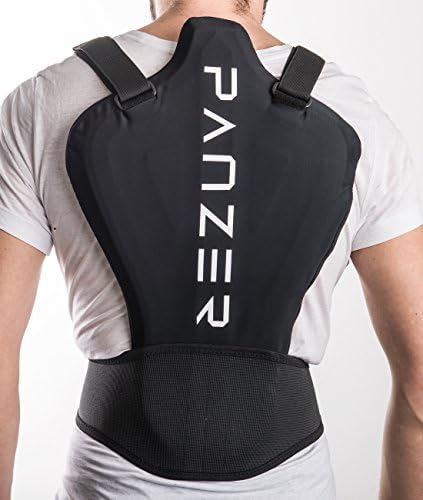 Back protector Panzer BackShield One For motorcycle, ski & Snowboard | very light I Perfect adaptation due to body heat