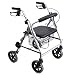 Produktbild Trendmobil Leichtgewichtrollator LR 53 nur 6,7 kg Rollator inkl. Korb und Stockhalterung - Pannensichere PU Bereifung