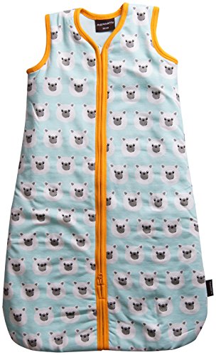 Maxomorra Sleeping Bag - Polar Bears - 50-68 cm / 0-6 months