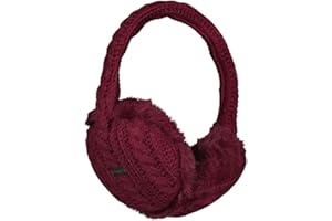 Barts earmuffs Monique regulowany ocieplacz na uszy dzianina kobiety dziewczyny zima