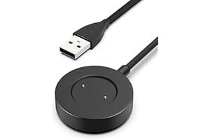 BICMICE Ładowarka 1 m kompatybilna z Huawei Watch GT / GT2 42 mm 46 mm / GT 2e, stacja ładująca, kabel USB do ładowania Honor Watch Magic/Magic 2/Watch Dream/Watch GS Pro