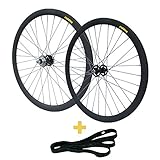 Die lackierte Felge hat 40mm Hochprofil und ist ein Highlight für jeden Singlespeed- oder Fixieliebhaber. Optimal geeignet für sportliche und urbane Fahrten.