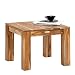 Produktbild Wolf Möbel Vision 2838 Couchtisch 58x58, Holz, Natur, 58 x 58 x 45 cm