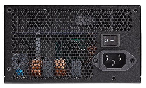 Corsair CX550M - Fuente de Alimentaci  n  Semi Modular  80 Plus Bronze  550 Watt  EU 