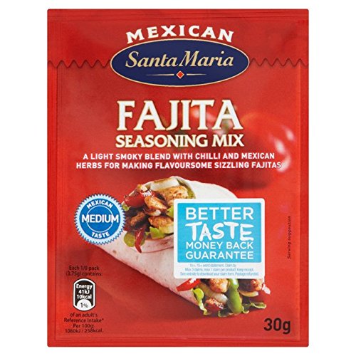 Preisvergleich Produktbild Santa Maria Fajita Seasoning 30g