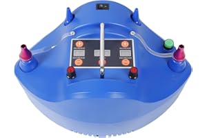 MINRS Pompa elettrica per palloncini, 1200 W, 220 V, pompa per palloncini elettrica, portatile, 4 palloncini allo stesso tempo, per feste di compleanno, feste, matrimoni