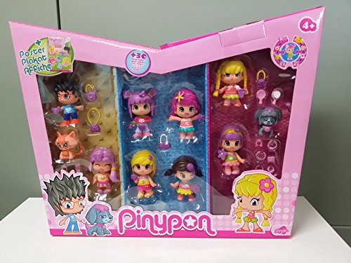 pack 10 figuras pinypon
