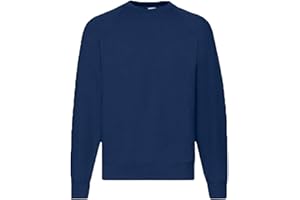 Fruit of the Loom Raglan Sweatshirt Felpa Uomo