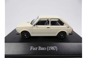 OPO 10 - Coche 1/43 Compatible con Fiat (127-147) Brio 1987 (AQV36)