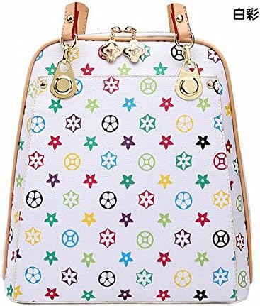 Leather Handbags Riveted Leather Pillowcases Shoulder Bag Handbags Women's Handbags First Layer Leather Cross-Section Square Pillow Cases Zippers Rivets Cell Phone Pockets Sandwich Zip Pockets Certificate Bags Zipper Pockets Single Root Pure Color Soft Surface Soft Handle Internal Patch Pocket , Multicolor