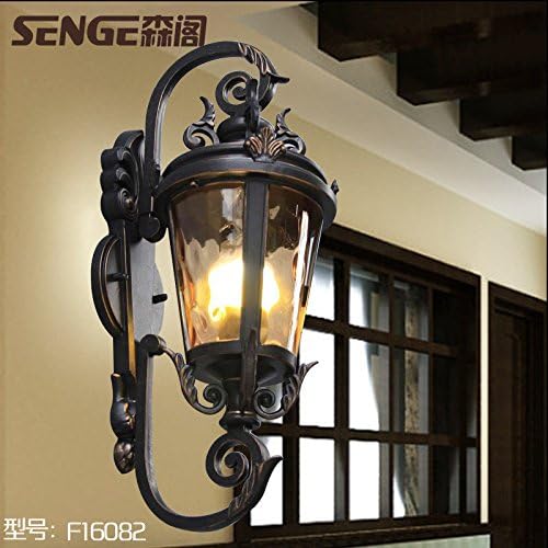 Retro fashion art home wall light corridor the corridor bedroom bed living room study Wall lamp,Queen