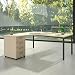 Produktbild Weber Büro Winkelschreibtisch mit Standcontainer NOVA XL 180x163cm Ahorn Eck-Schreibtisch, Gestellfarbe:Anthrazit